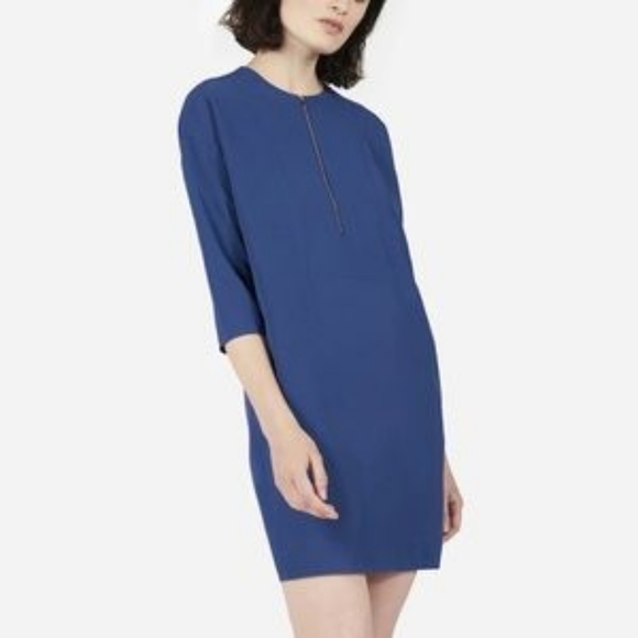 Front Zip Japanese GoWeave Dress - Picture 2 of 6